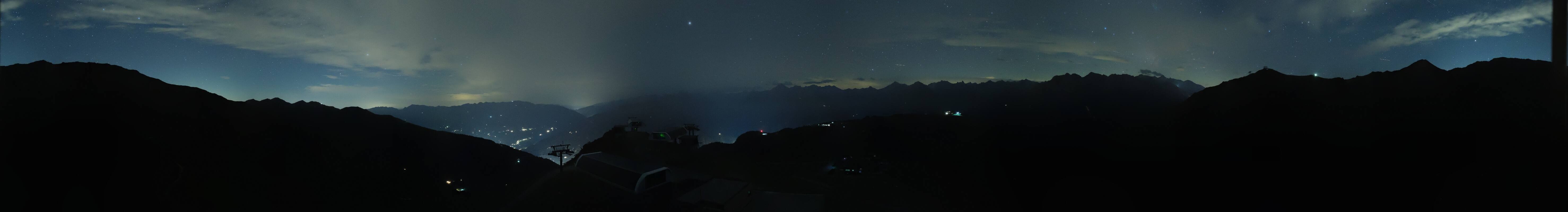 Archiv Foto Webcam Mayrhofen: Unterberg und Seekarhütte