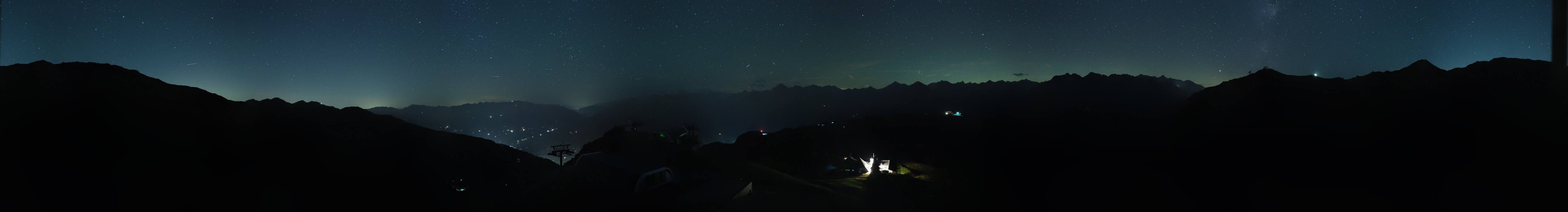 Archiv Foto Webcam Mayrhofen: Unterberg und Seekarhütte