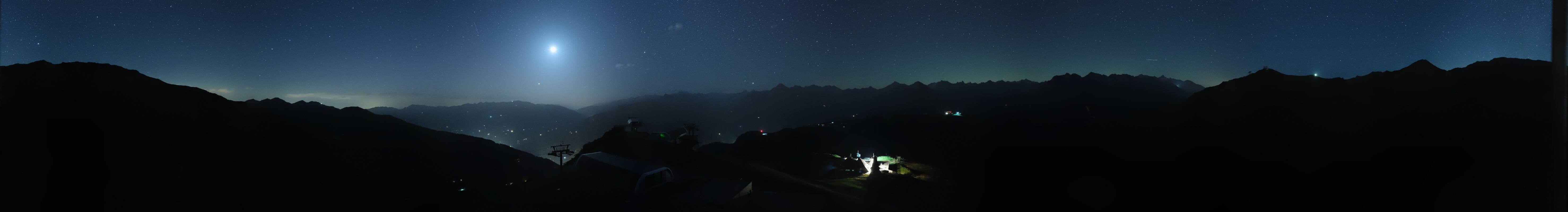 Archiv Foto Webcam Mayrhofen: Unterberg und Seekarhütte