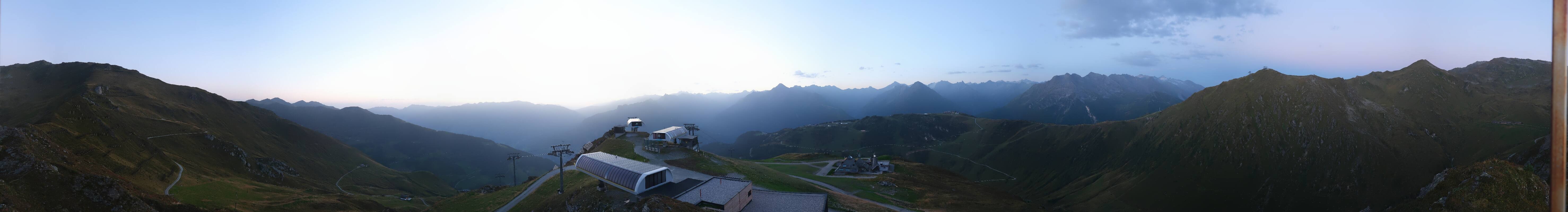 Archiv Foto Webcam Mayrhofen: Unterberg und Seekarhütte