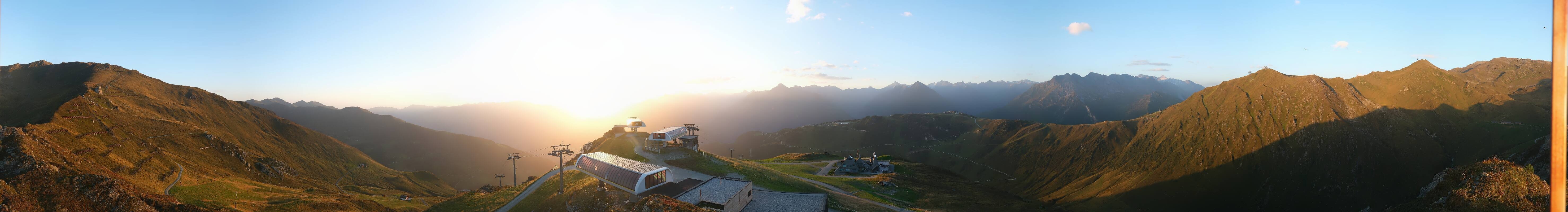 Archiv Foto Webcam Mayrhofen: Unterberg und Seekarhütte