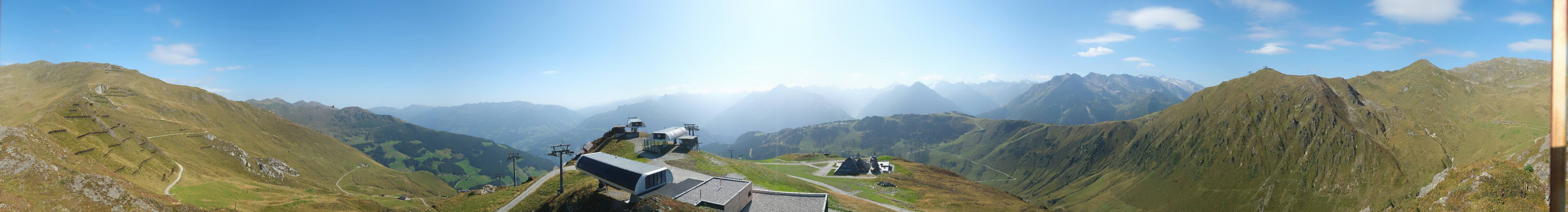 Archiv Foto Webcam Mayrhofen: Unterberg und Seekarhütte