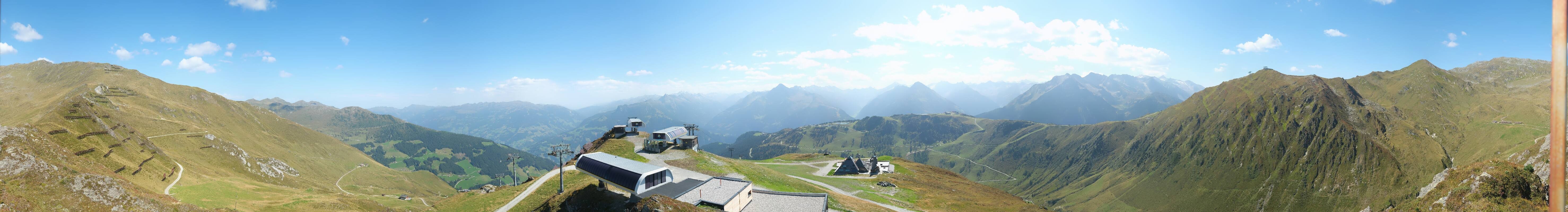 Archiv Foto Webcam Mayrhofen: Unterberg und Seekarhütte