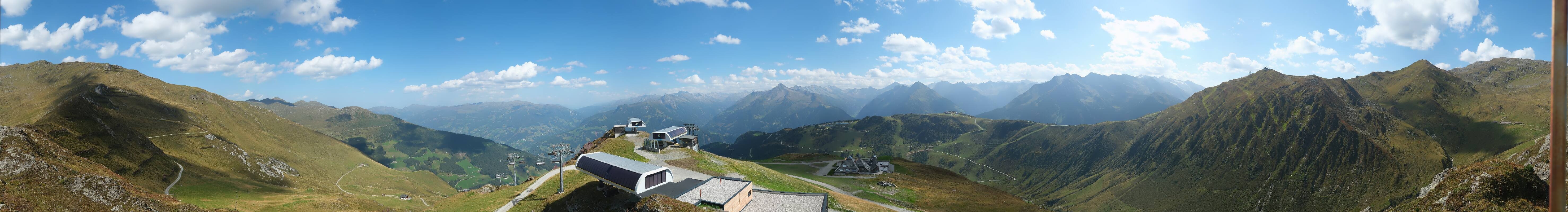 Archiv Foto Webcam Mayrhofen: Unterberg und Seekarhütte