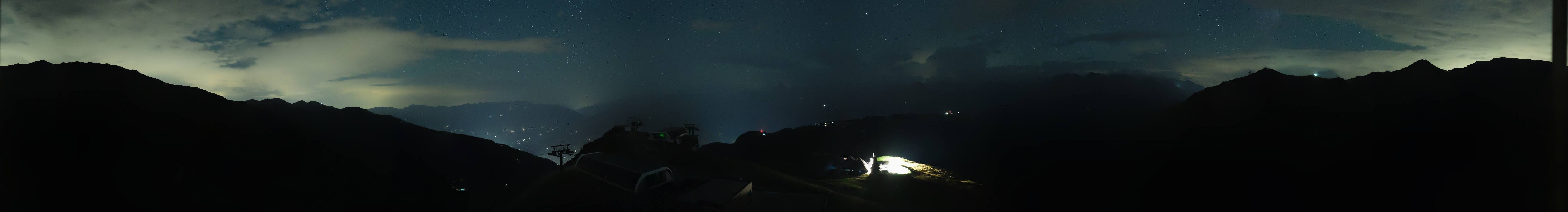 Archiv Foto Webcam Mayrhofen: Unterberg und Seekarhütte