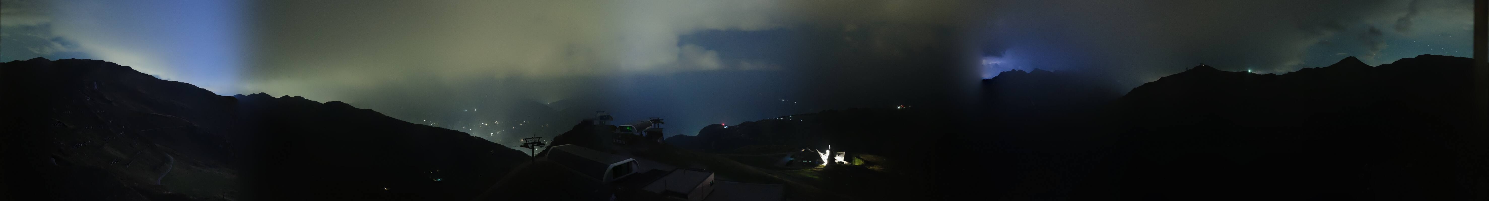 Archiv Foto Webcam Mayrhofen: Unterberg und Seekarhütte