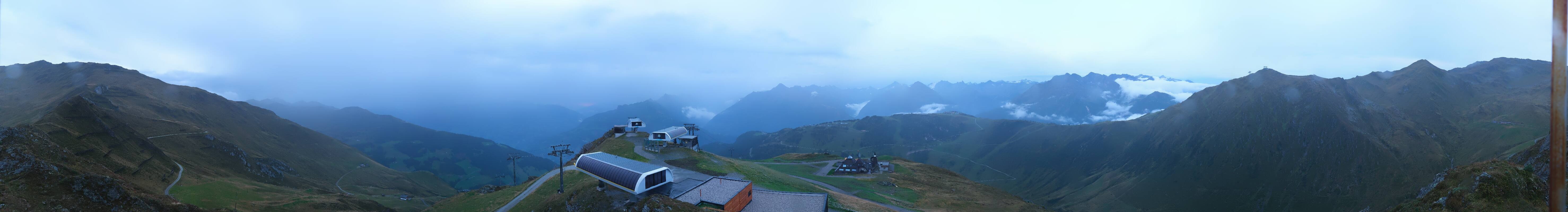 Archiv Foto Webcam Mayrhofen: Unterberg und Seekarhütte