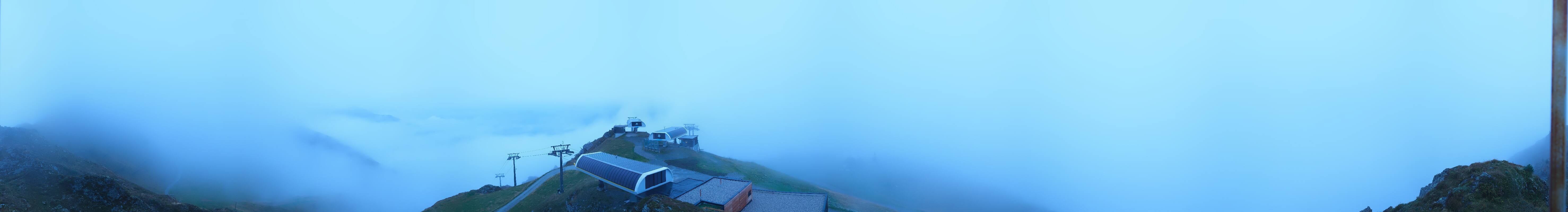 Archiv Foto Webcam Mayrhofen: Unterberg und Seekarhütte