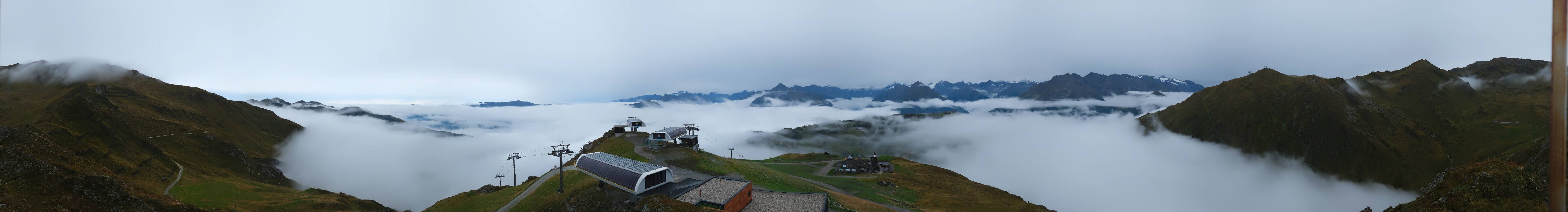 Archiv Foto Webcam Mayrhofen: Unterberg und Seekarhütte