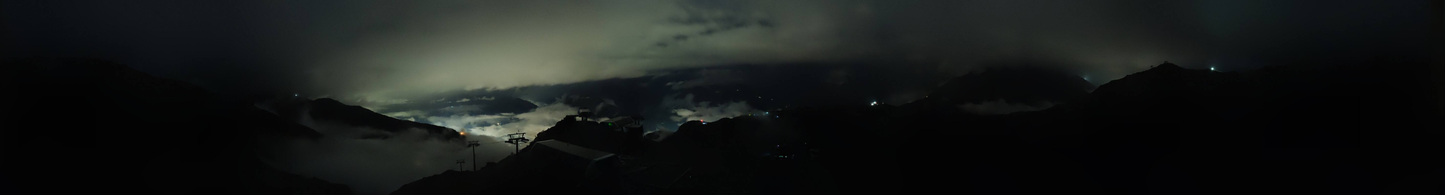 Archiv Foto Webcam Mayrhofen: Unterberg und Seekarhütte