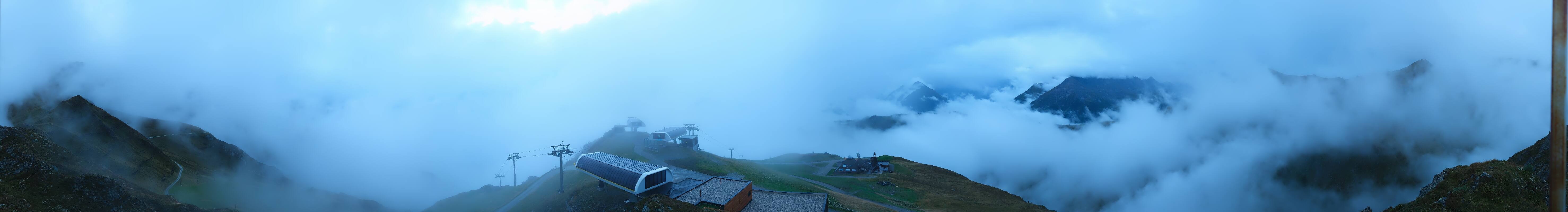 Archiv Foto Webcam Mayrhofen: Unterberg und Seekarhütte