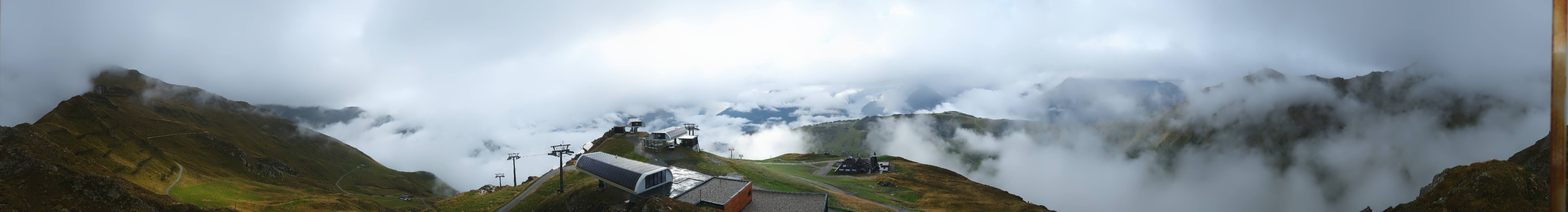 Archiv Foto Webcam Mayrhofen: Unterberg und Seekarhütte