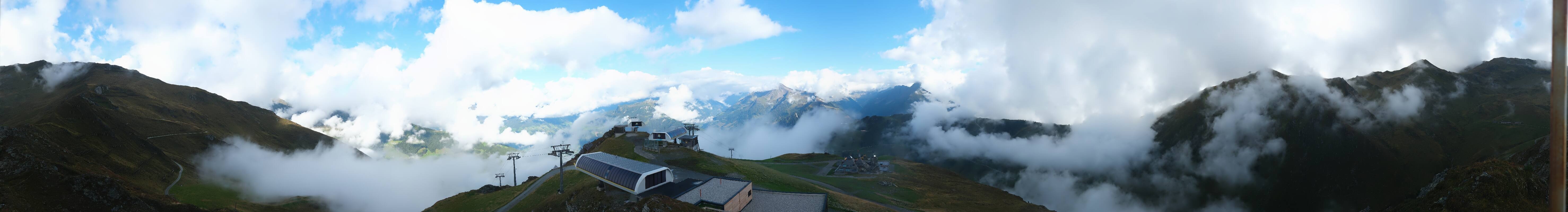 Archiv Foto Webcam Mayrhofen: Unterberg und Seekarhütte