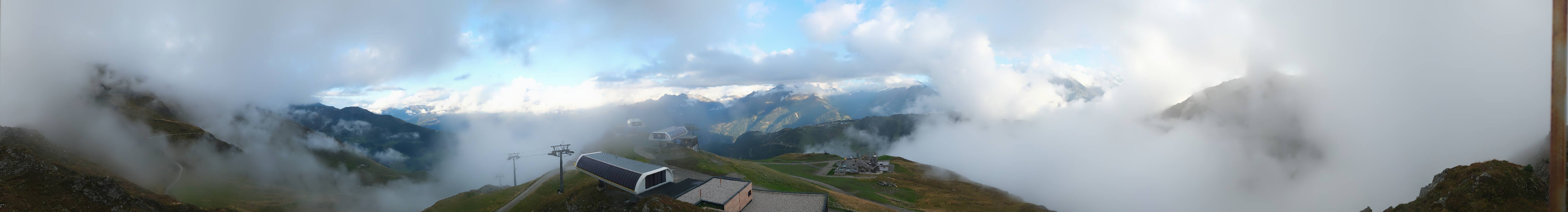 Archiv Foto Webcam Mayrhofen: Unterberg und Seekarhütte
