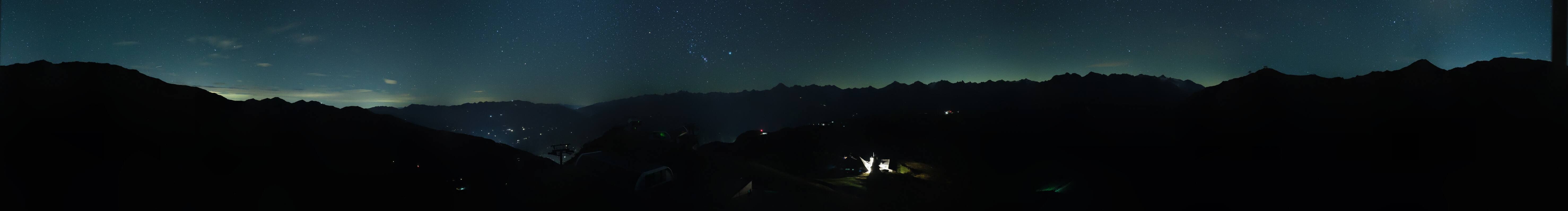 Archived image Webcam Mayrhofen - Unterberg