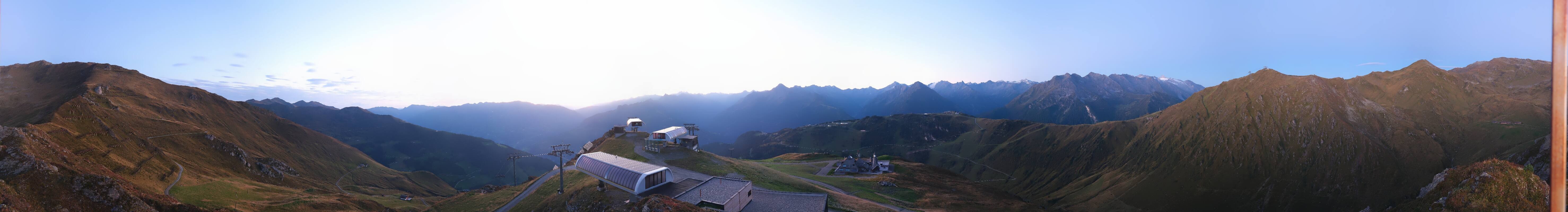 Archiv Foto Webcam Mayrhofen: Unterberg und Seekarhütte