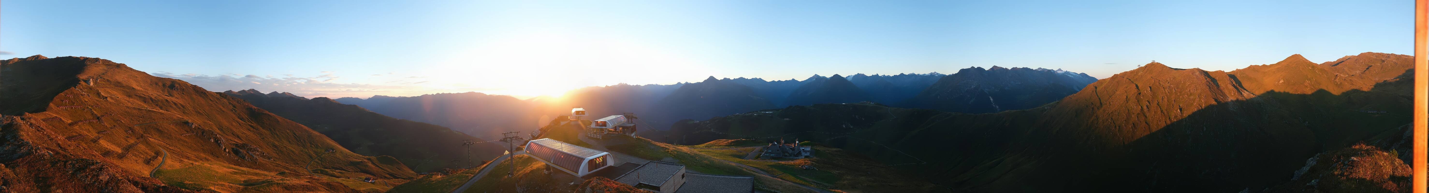 Archiv Foto Webcam Mayrhofen: Unterberg und Seekarhütte