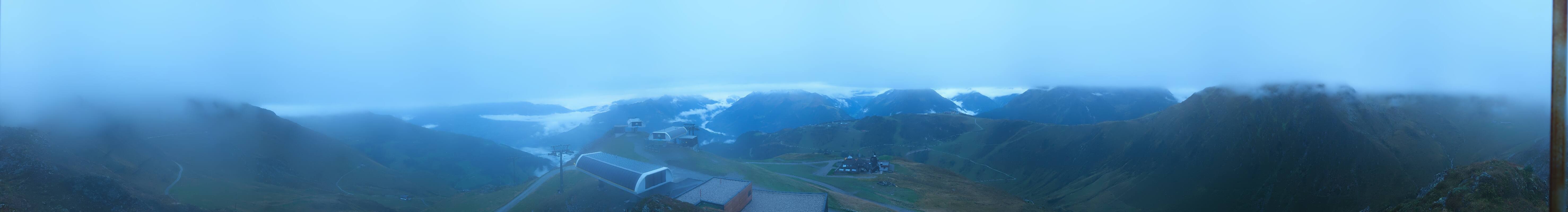 Archiv Foto Webcam Mayrhofen: Unterberg und Seekarhütte