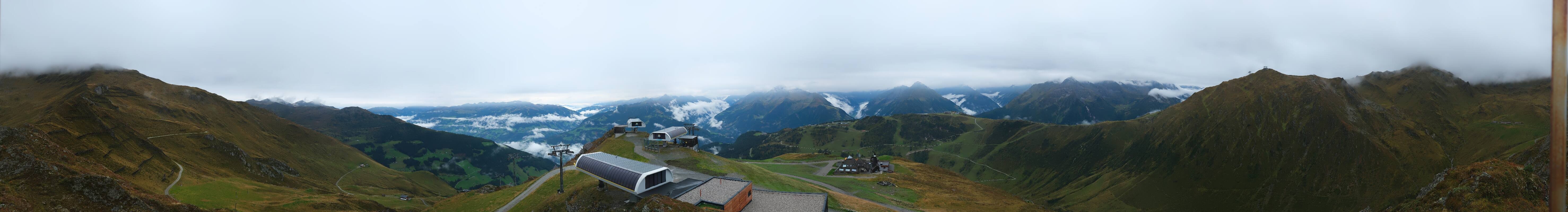 Archiv Foto Webcam Mayrhofen: Unterberg und Seekarhütte