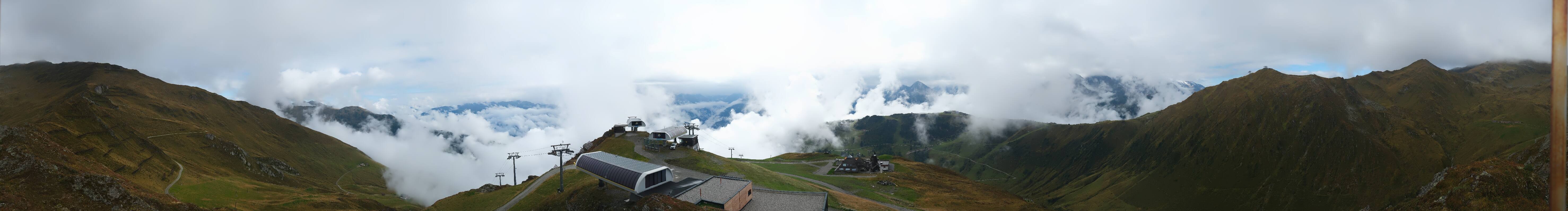 Archiv Foto Webcam Mayrhofen: Unterberg und Seekarhütte