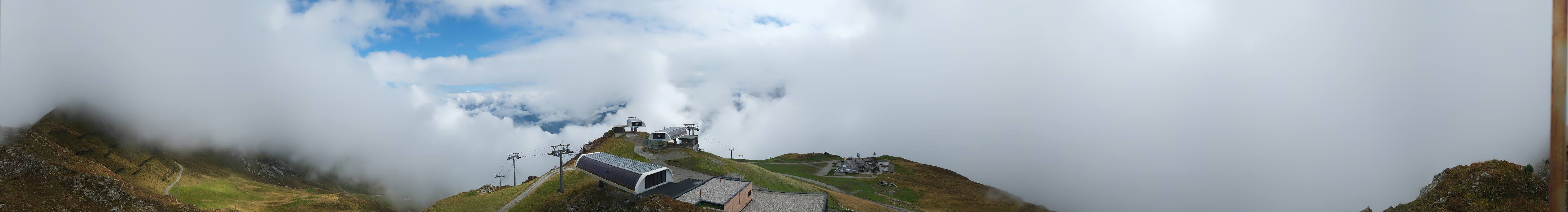 Archiv Foto Webcam Mayrhofen: Unterberg und Seekarhütte