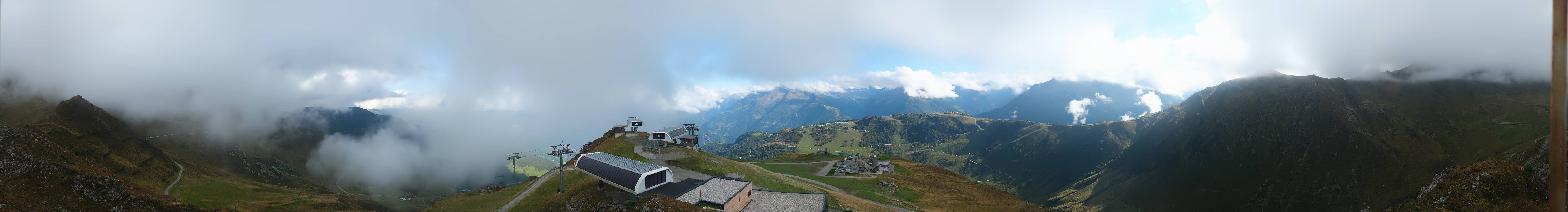 Archiv Foto Webcam Mayrhofen: Unterberg und Seekarhütte