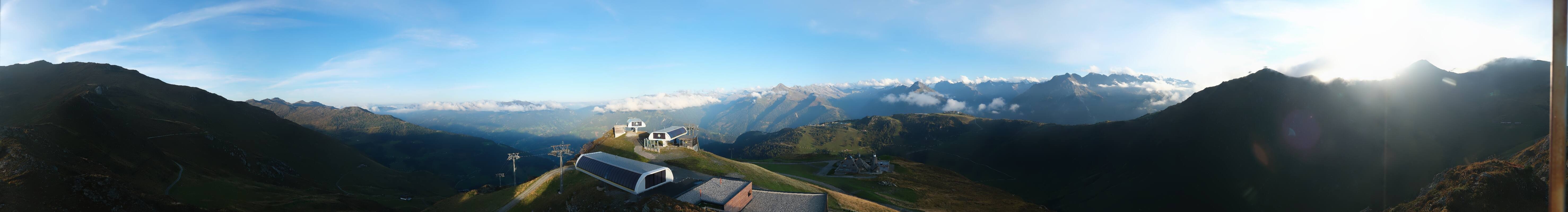 Archiv Foto Webcam Mayrhofen: Unterberg und Seekarhütte