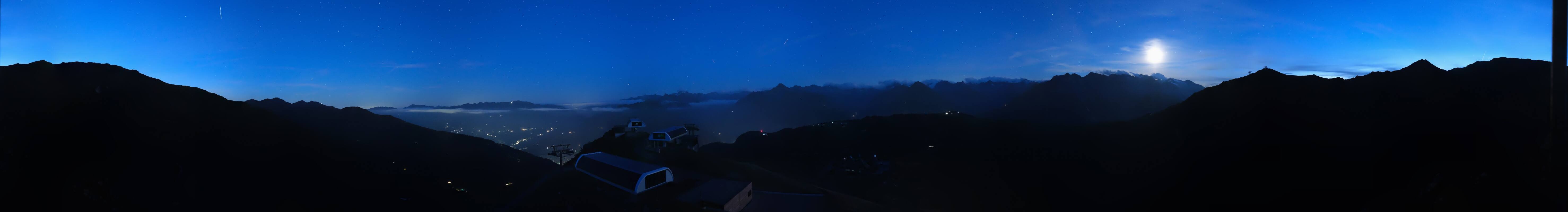 Archiv Foto Webcam Mayrhofen: Unterberg und Seekarhütte