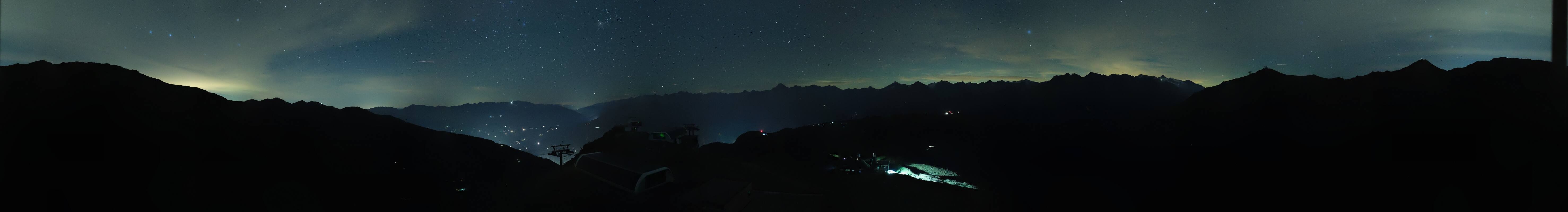 Archived image Webcam Mayrhofen - Unterberg