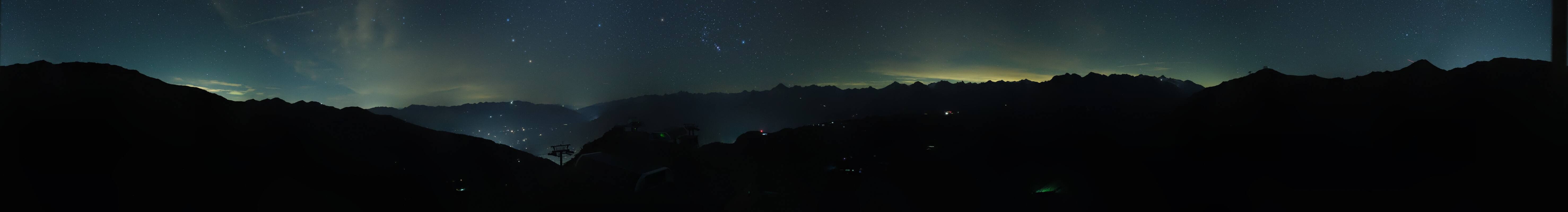Archived image Webcam Mayrhofen - Unterberg