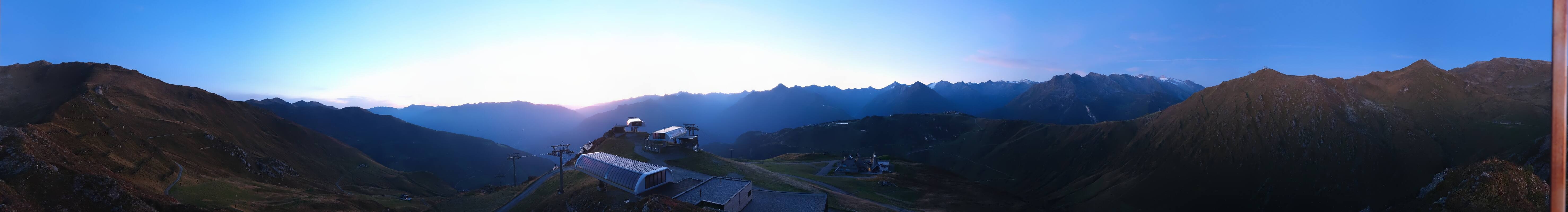 Archived image Webcam Mayrhofen - Unterberg