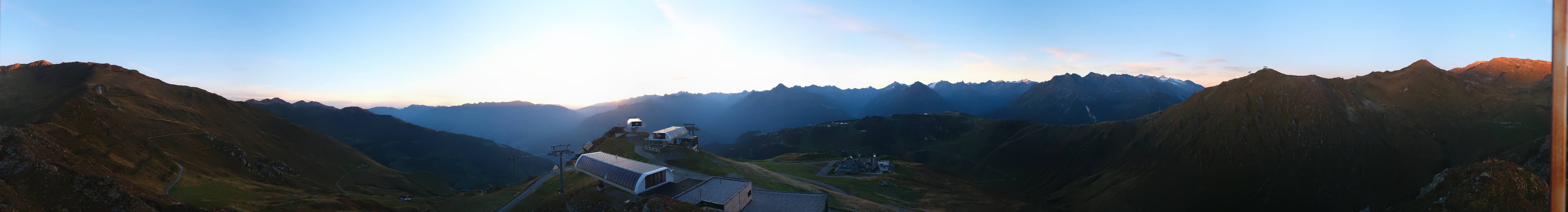 Archived image Webcam Mayrhofen - Unterberg