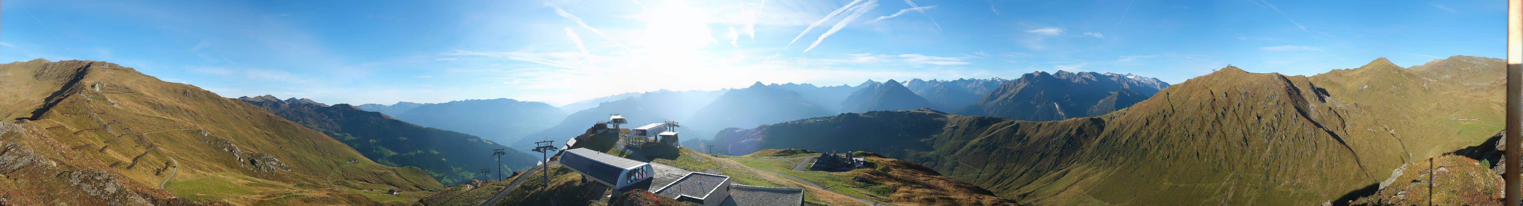 Archived image Webcam Mayrhofen - Unterberg