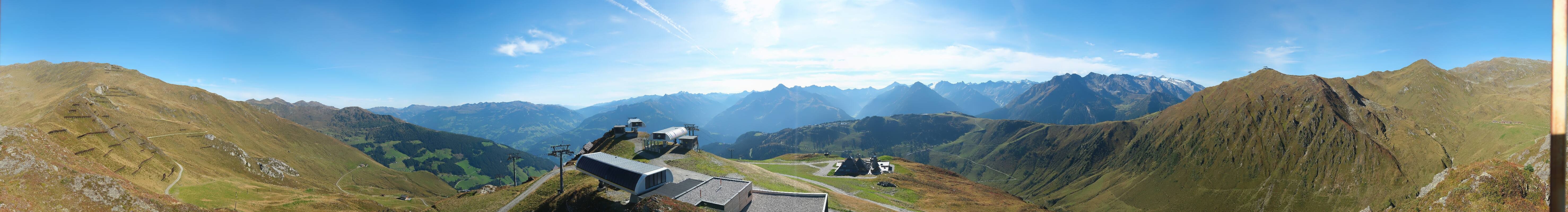 Archiv Foto Webcam Mayrhofen: Unterberg und Seekarhütte