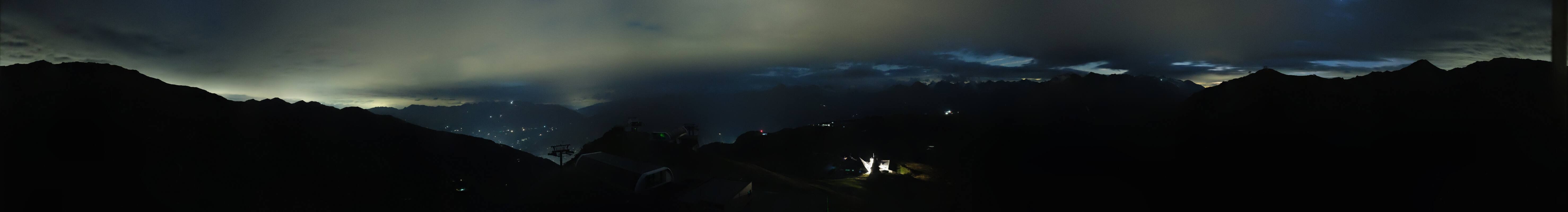 Archiv Foto Webcam Mayrhofen: Unterberg und Seekarhütte