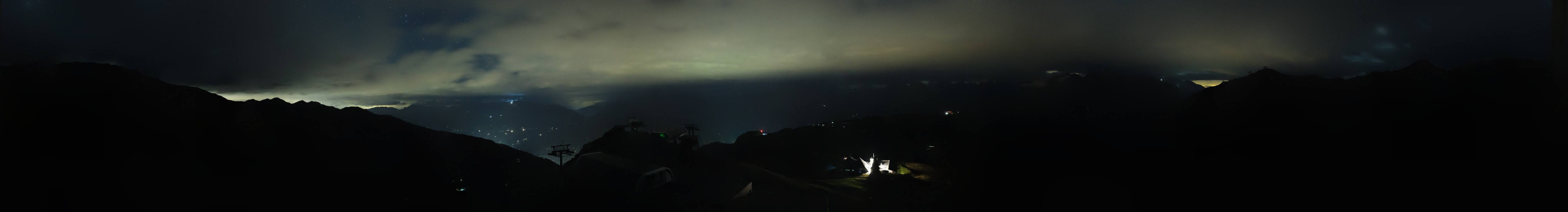 Archiv Foto Webcam Mayrhofen: Unterberg und Seekarhütte