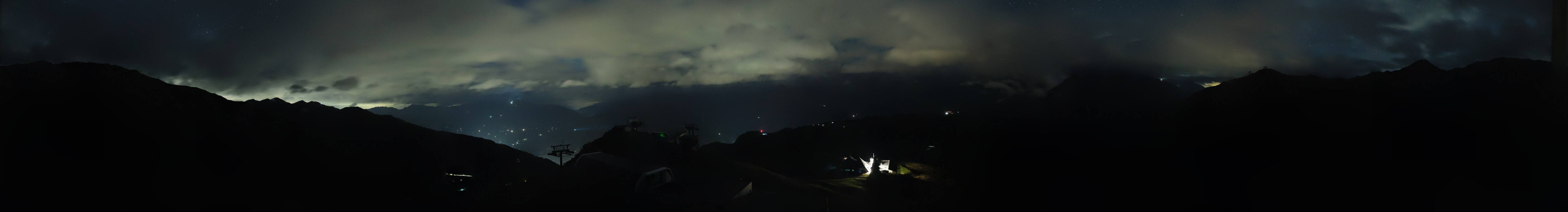 Archiv Foto Webcam Mayrhofen: Unterberg und Seekarhütte