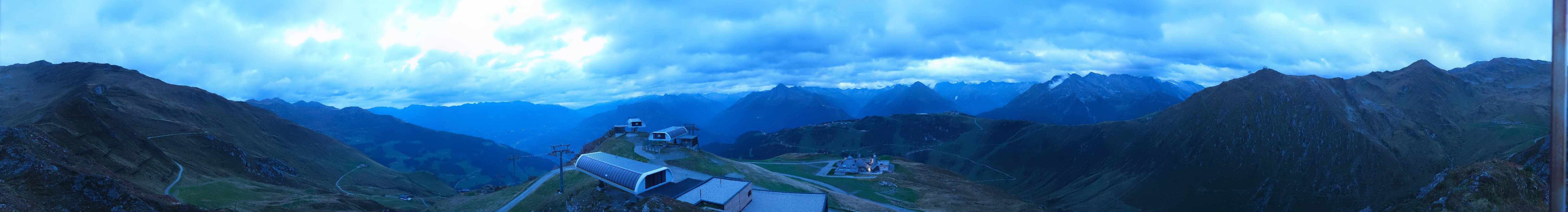 Archiv Foto Webcam Mayrhofen: Unterberg und Seekarhütte