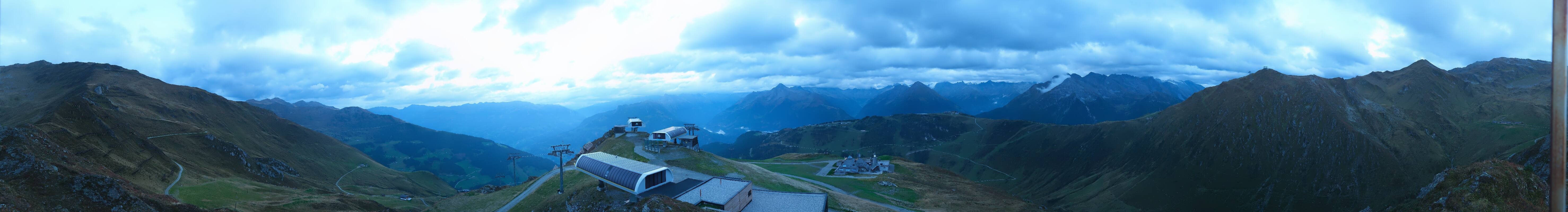 Archiv Foto Webcam Mayrhofen: Unterberg und Seekarhütte
