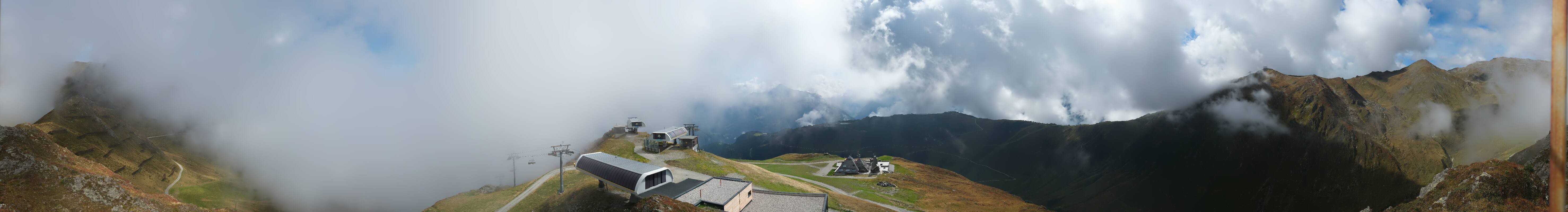 Archiv Foto Webcam Mayrhofen: Unterberg und Seekarhütte