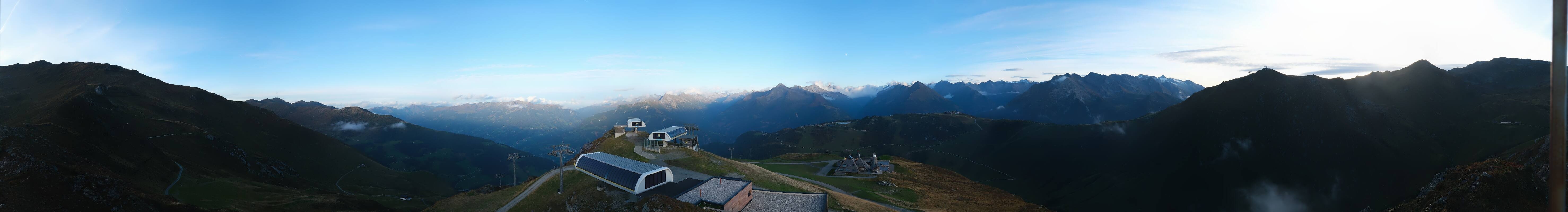 Archiv Foto Webcam Mayrhofen: Unterberg und Seekarhütte