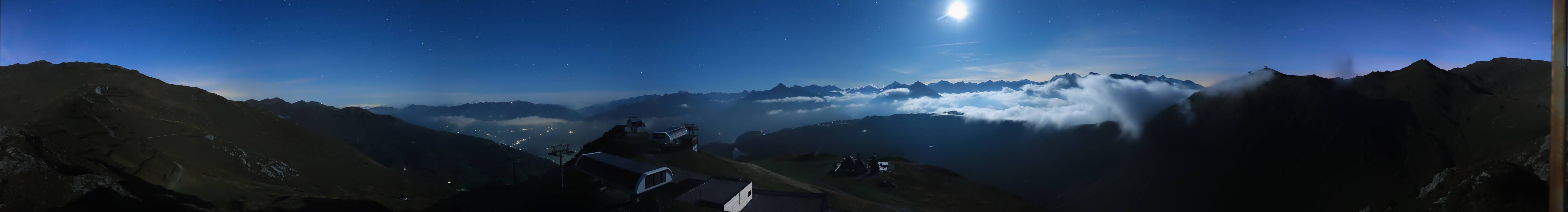 Archiv Foto Webcam Mayrhofen: Unterberg und Seekarhütte