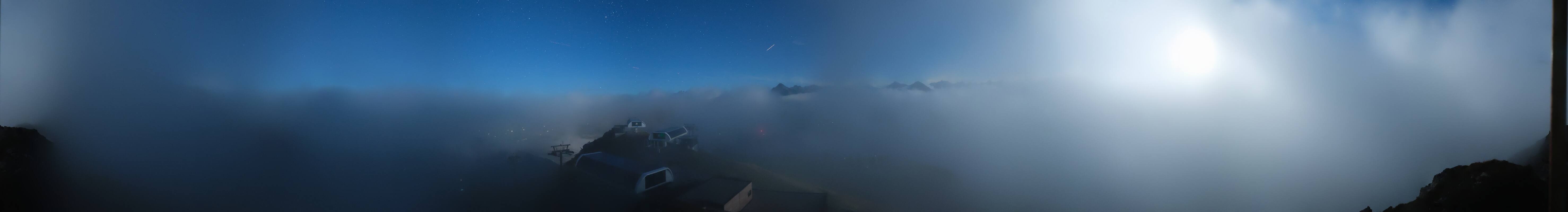 Archived image Webcam Mayrhofen - Unterberg