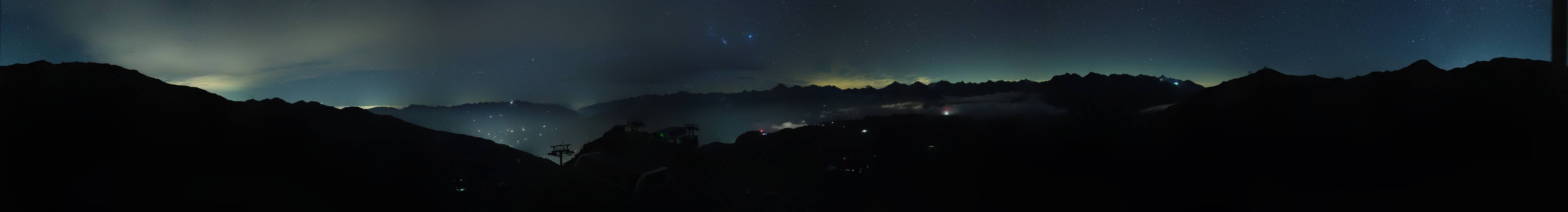 Archived image Webcam Mayrhofen - Unterberg