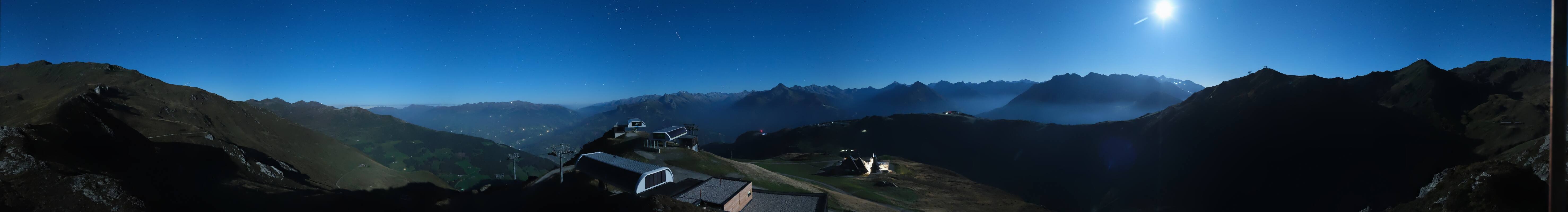 Archiv Foto Webcam Mayrhofen: Unterberg und Seekarhütte