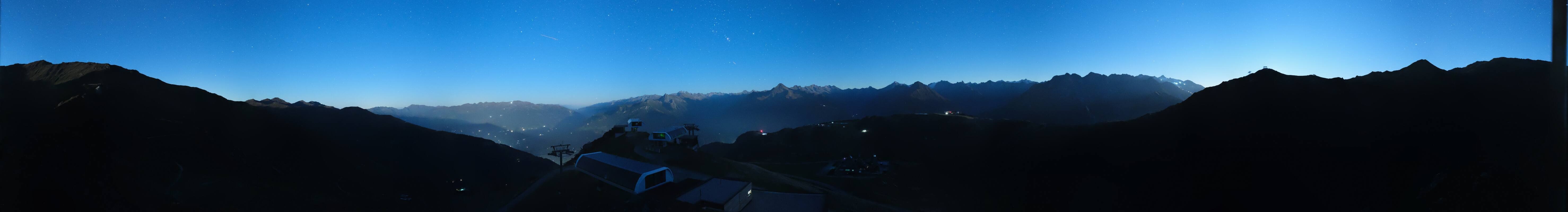 Archiv Foto Webcam Mayrhofen: Unterberg und Seekarhütte