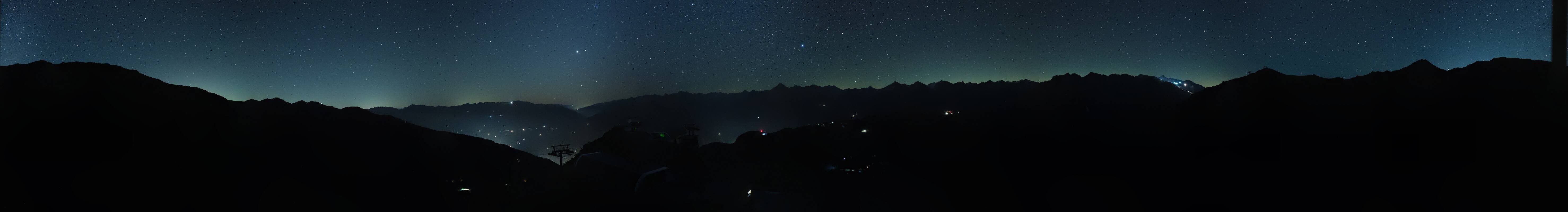 Archiv Foto Webcam Mayrhofen: Unterberg und Seekarhütte