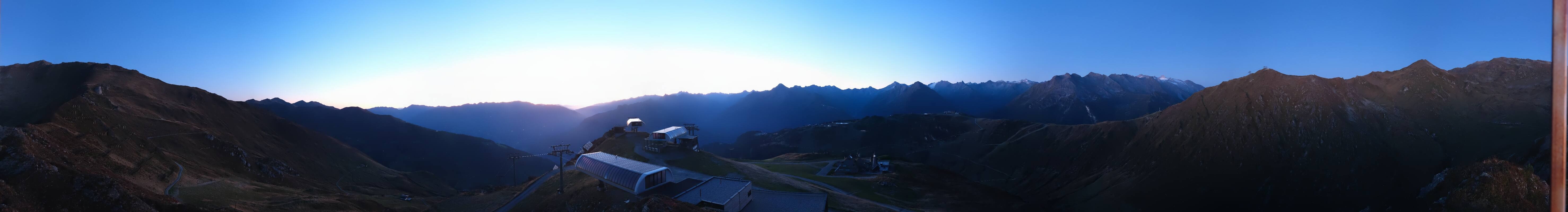 Archived image Webcam Mayrhofen - Unterberg