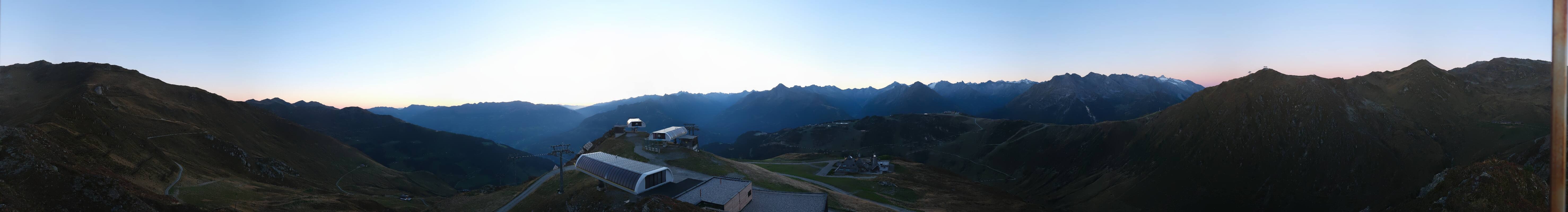 Archived image Webcam Mayrhofen - Unterberg