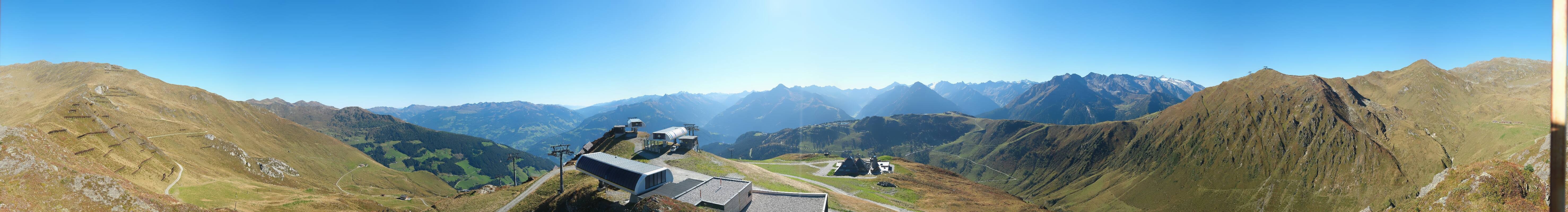 Archiv Foto Webcam Mayrhofen: Unterberg und Seekarhütte
